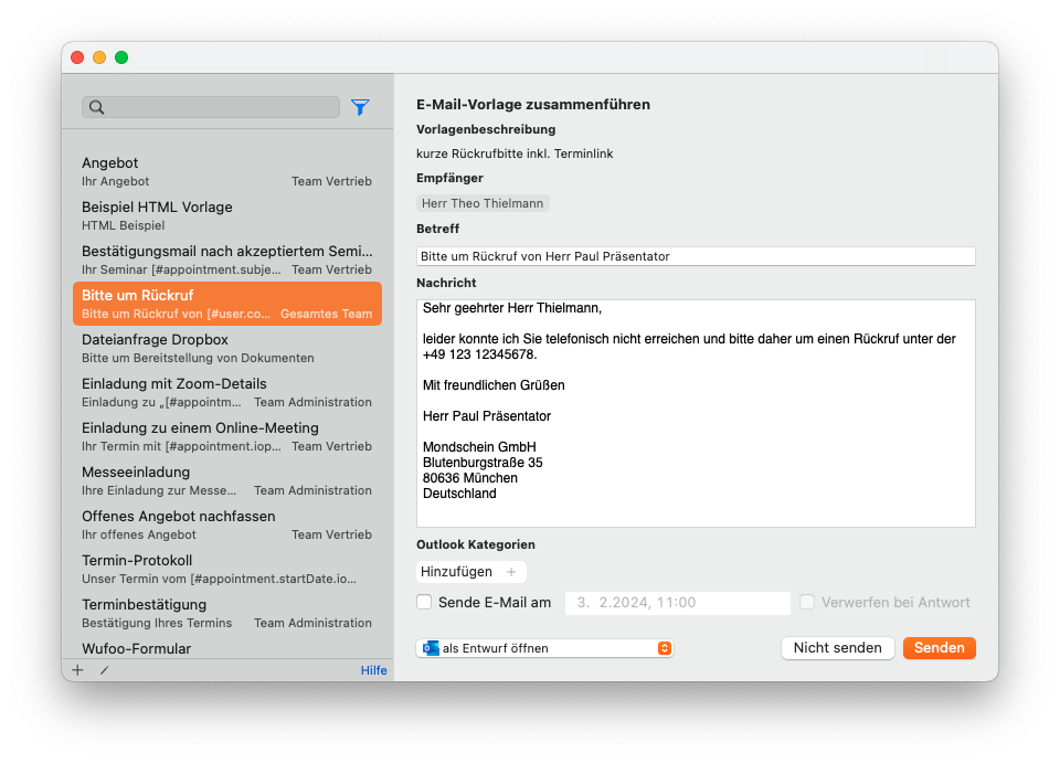 DE 1 Wie nutze ich Senden planen aus Daylite heraus in Outlook.png