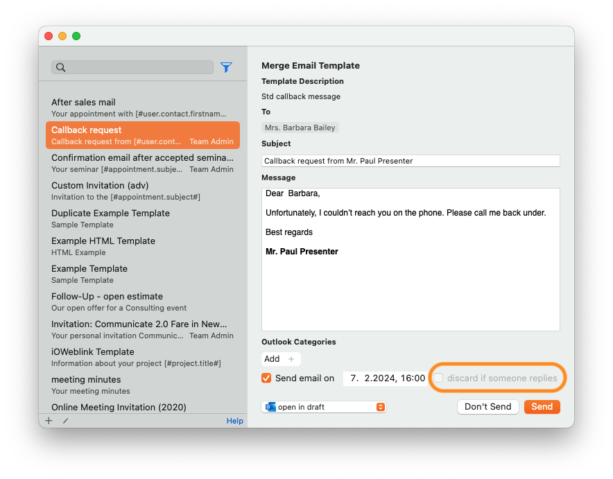 EN 4 Wie nutze ich Senden planen aus Daylite heraus in Outlook.png