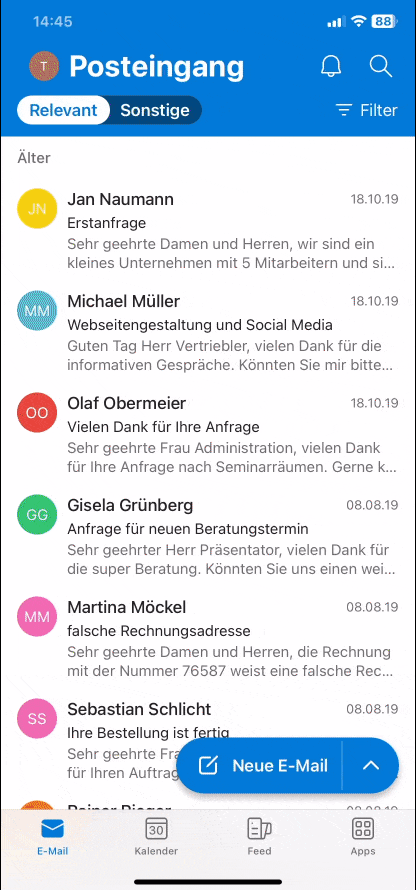 DE Outlook in iOS.gif