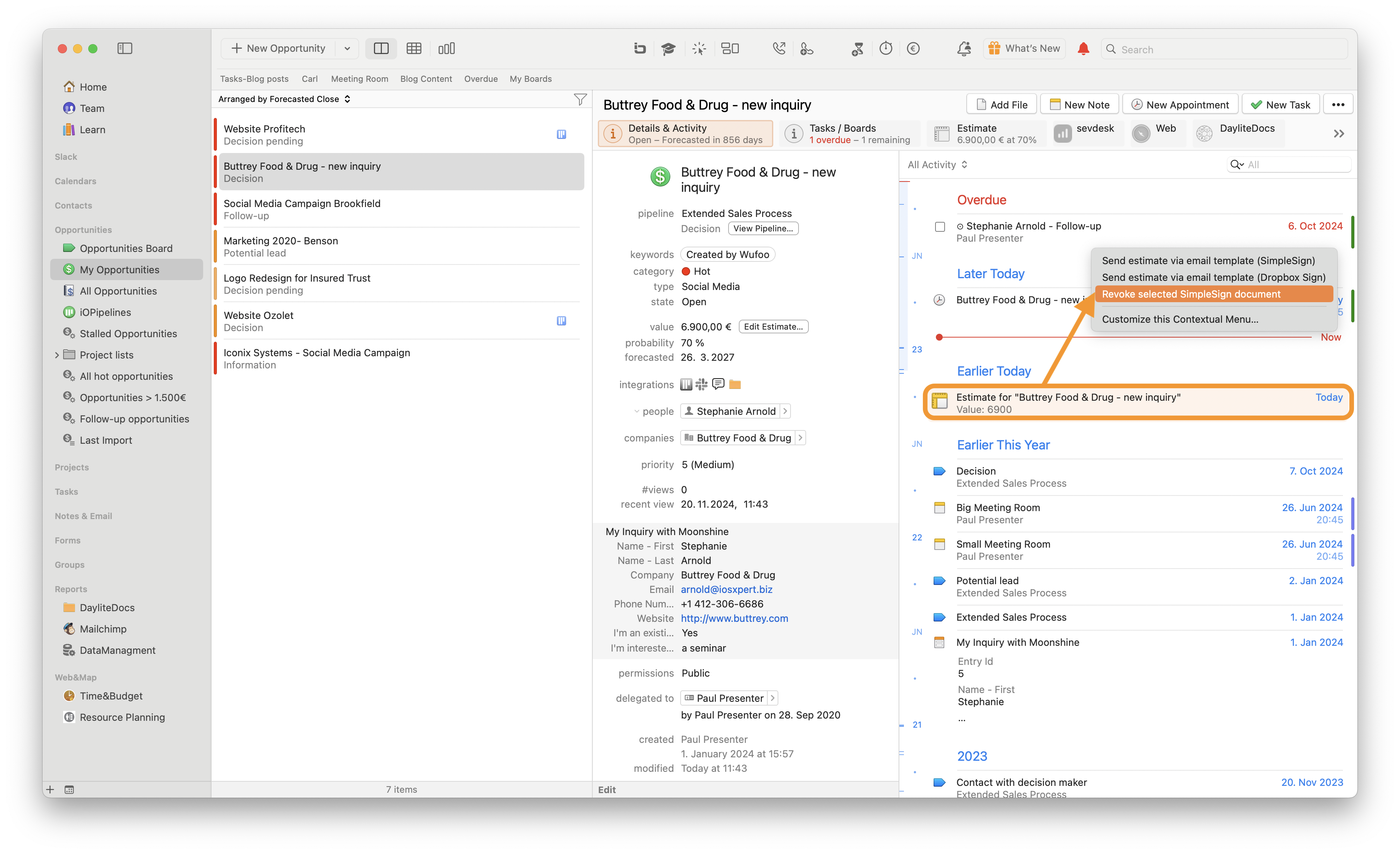 Revoke estimate directly on the estimate.png
