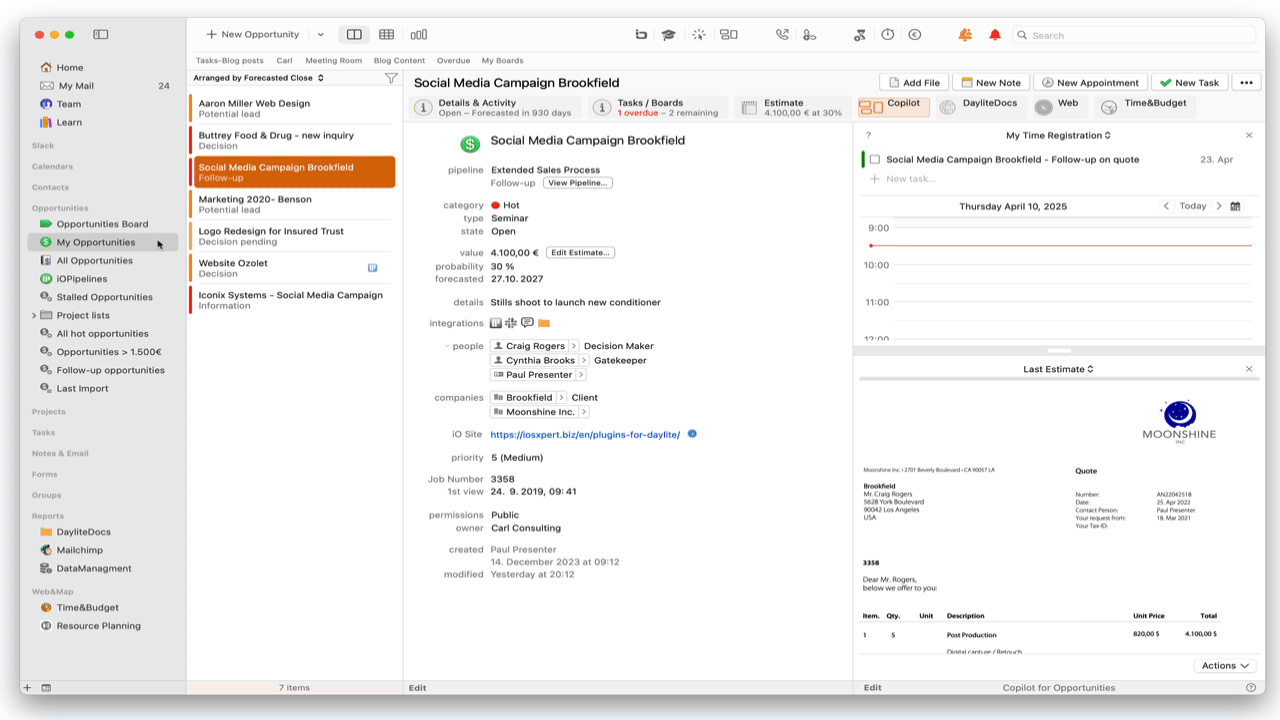 Create Task in My Time registration.gif