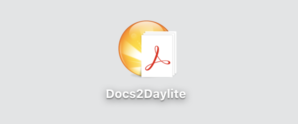 Docs2Daylite App-Symbol