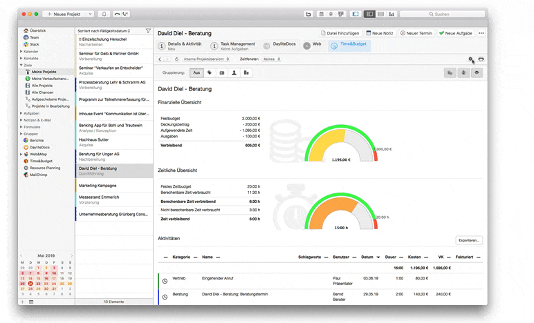Individual thresholds configuration animation